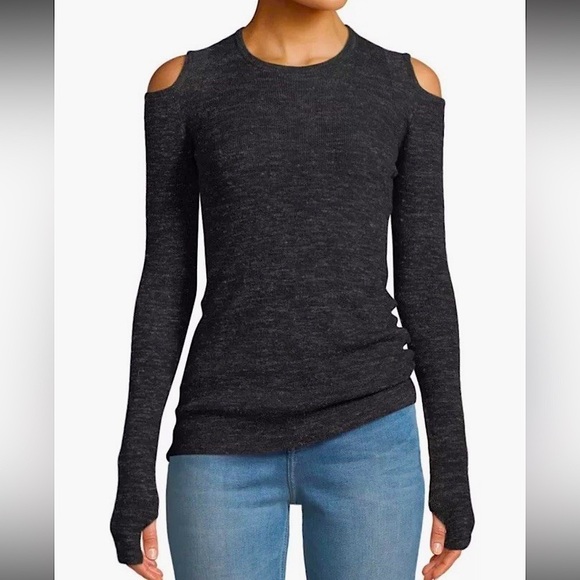 Current Elliott The Melange Sweater - Picture 1 of 7